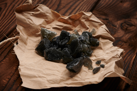 Carabouya (carabouilla), bonbon du Hainaut à la réglisse et à l'anis
