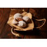 Real snowballs - Artisanal confectionery - Belgian chocolate