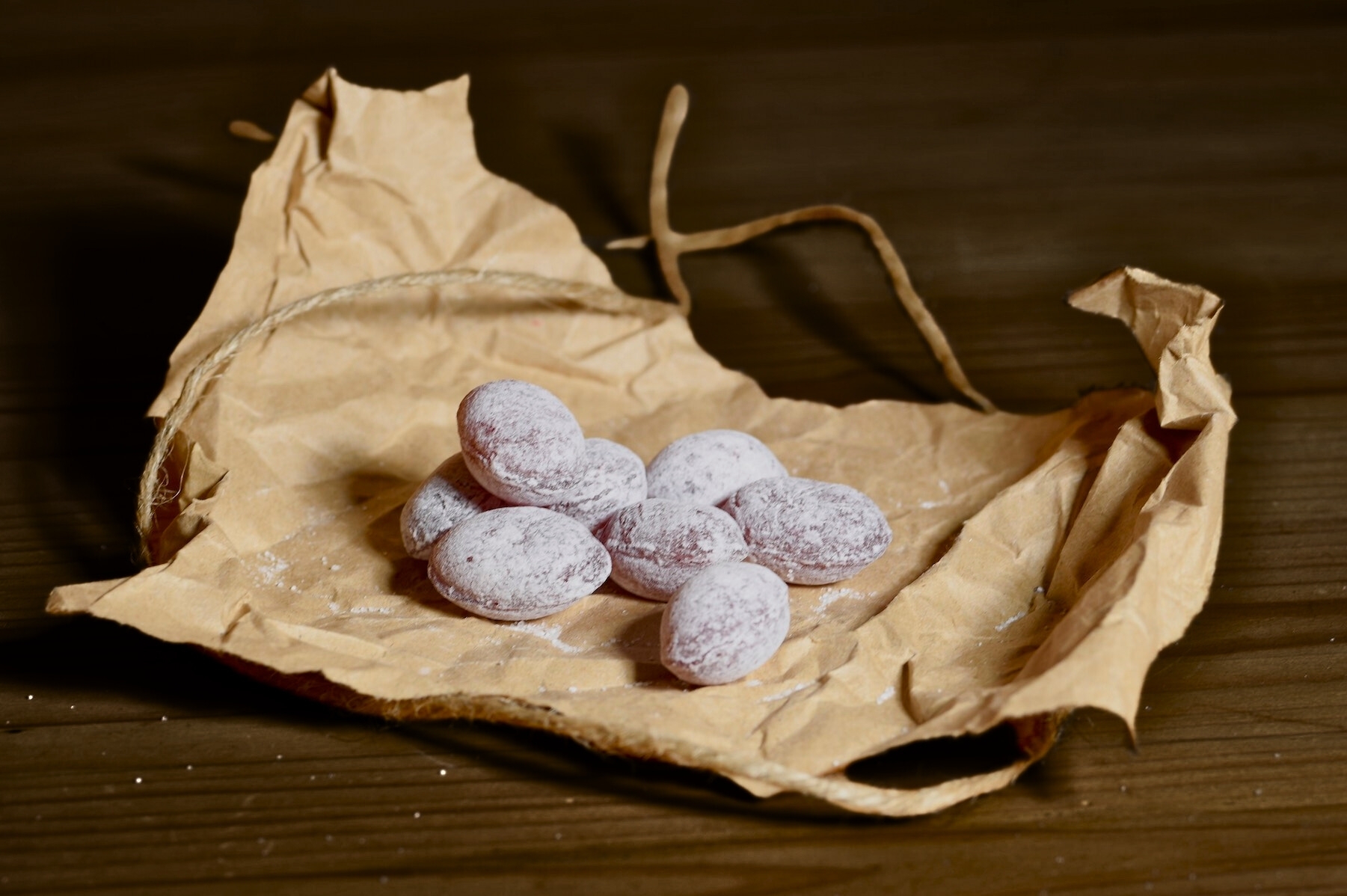 Olivettes au Cuberdon et à la Rose