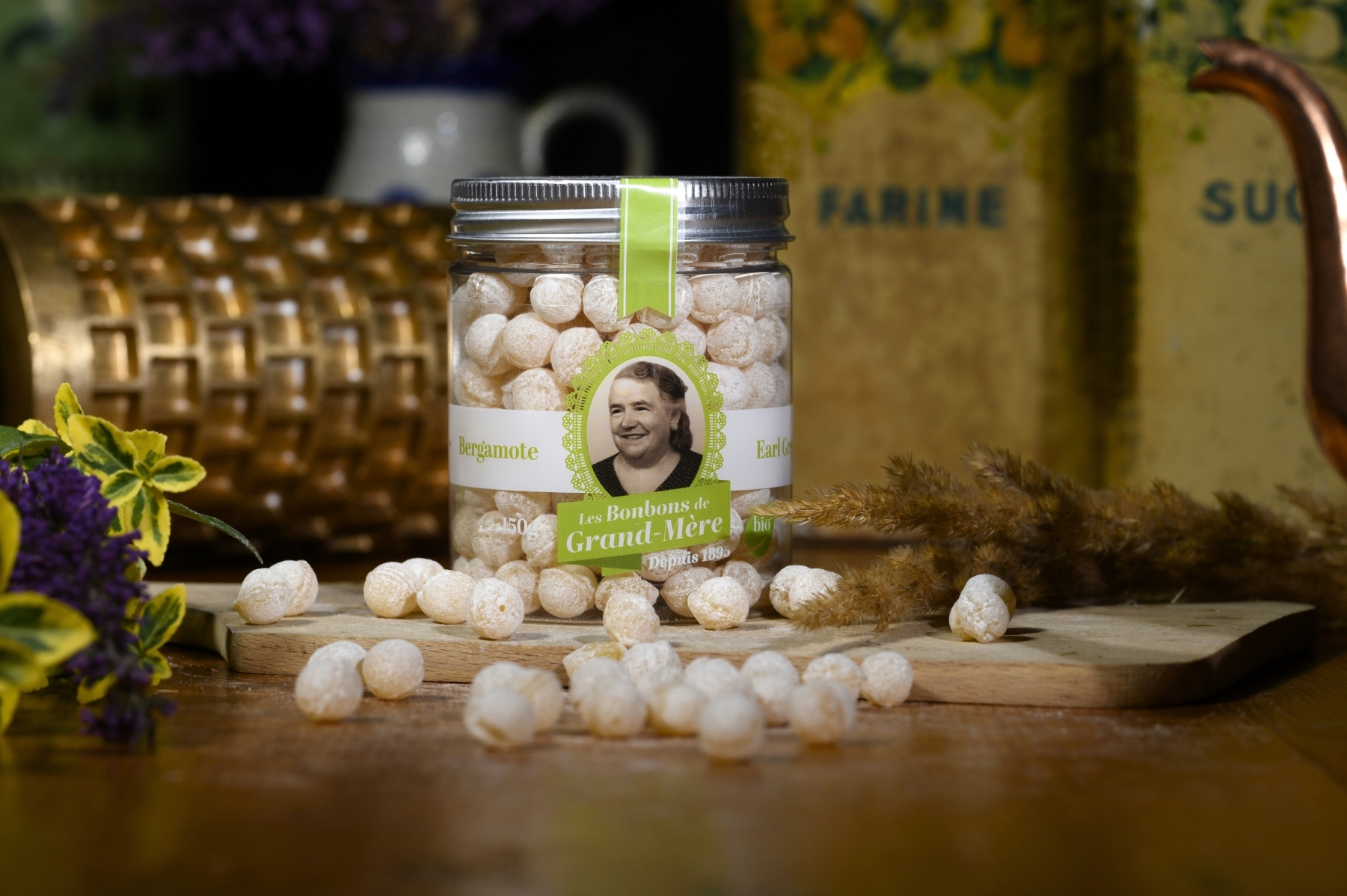Perlettes Bergamote Bio