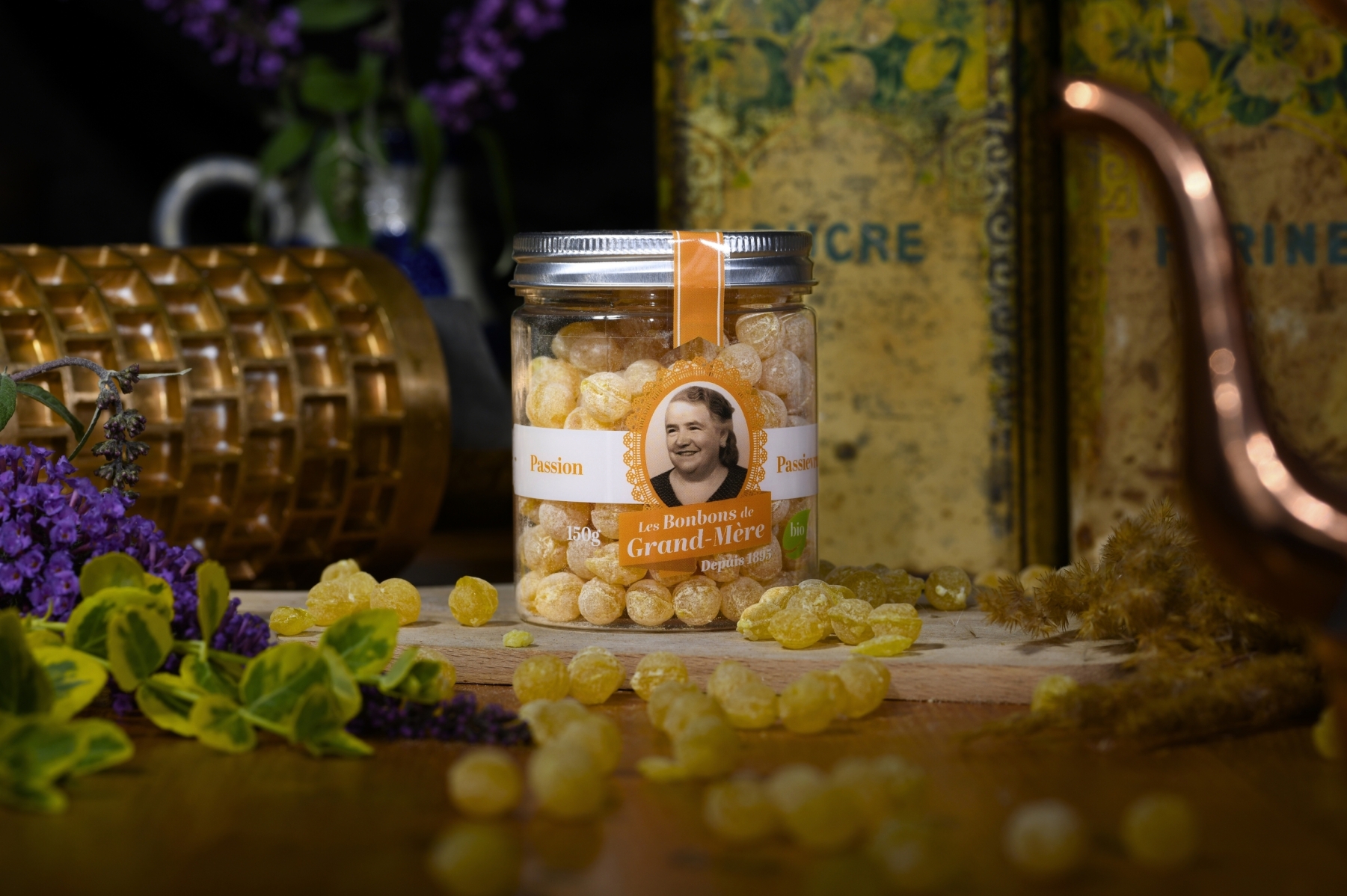 Perlettes Fruit de la Passion Bio