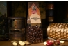 Gekonfijte sinaasappelblokjes met chocolade
