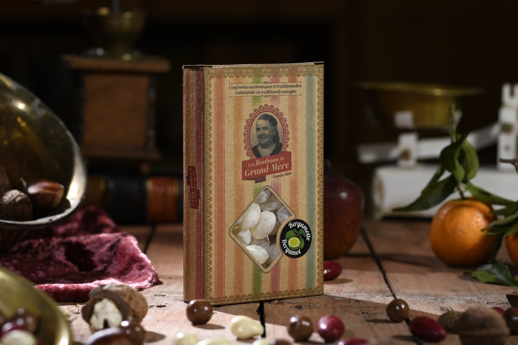 Handcraft Hard Candy Bergamot