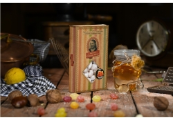 ambachtelijke kandijsnoepjes honing