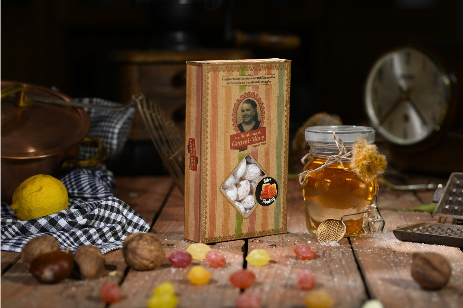 Handcraft Hard Candy Honey