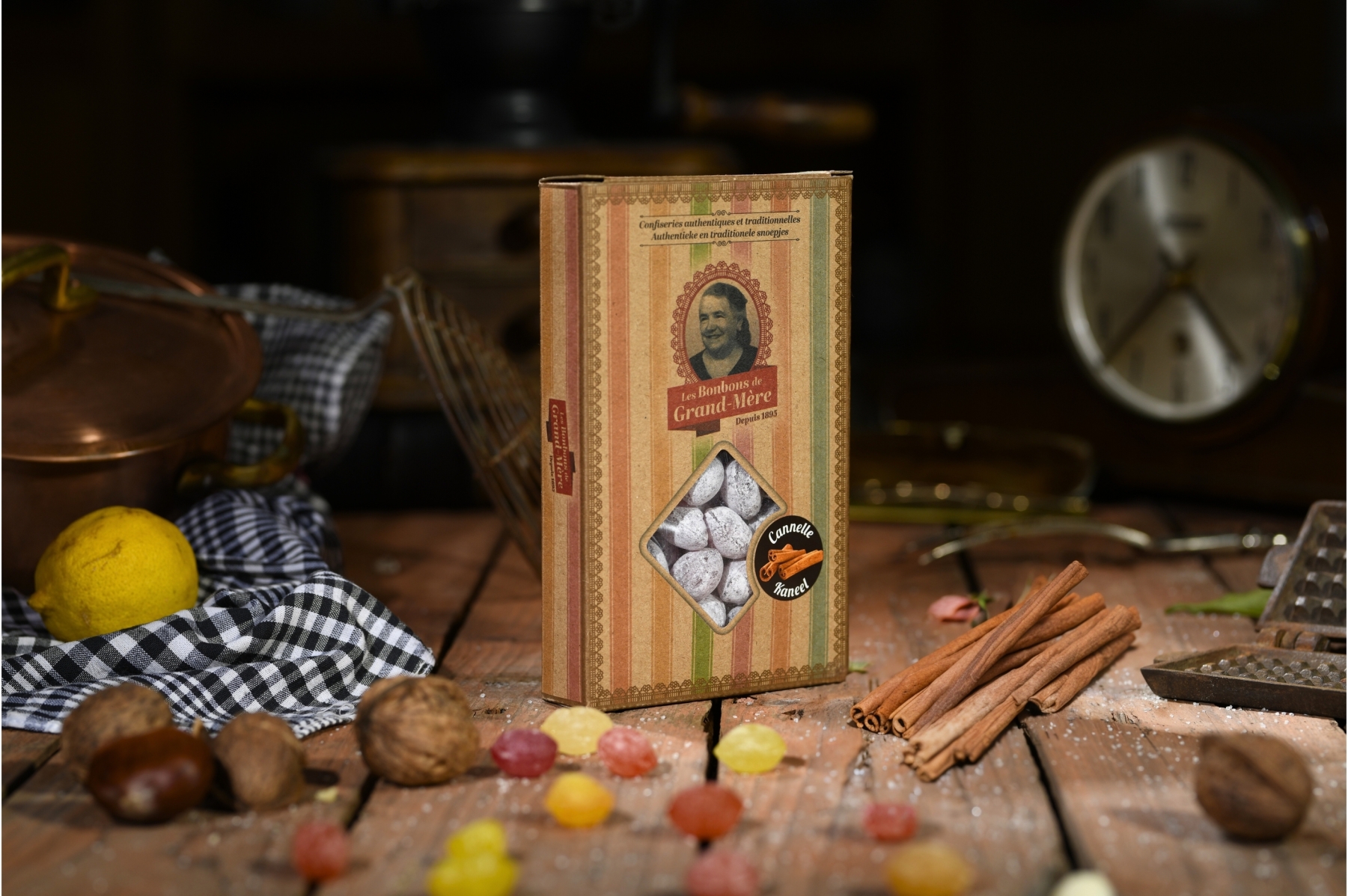 Olivettes Cannelle