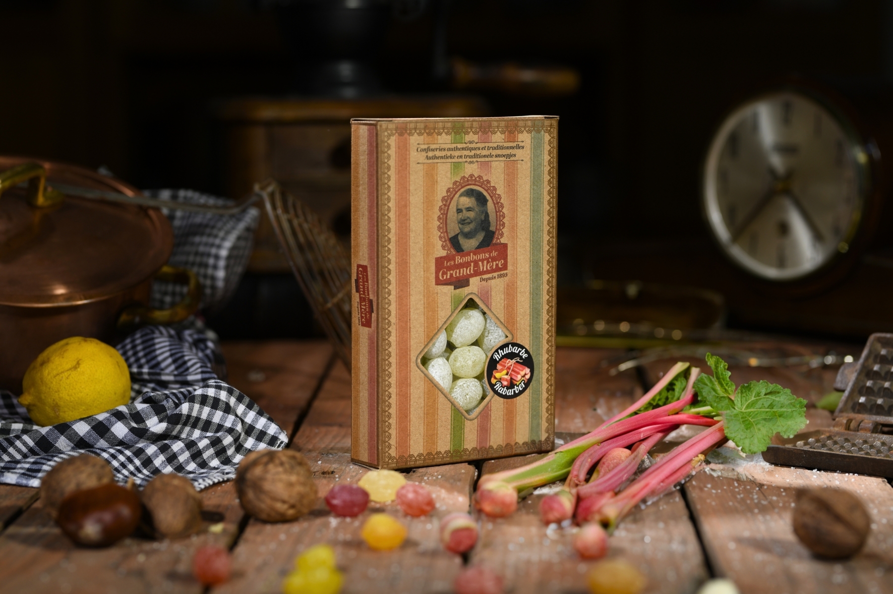 Handcraft Hard Candy Rhubarb
