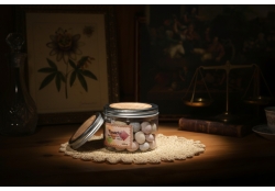 Bonbons Panaché - Boîtes à couvercle en aluminium
