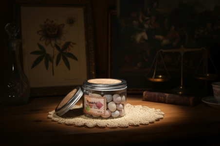 Bonbons Panaché - Boîtes à couvercle en aluminium