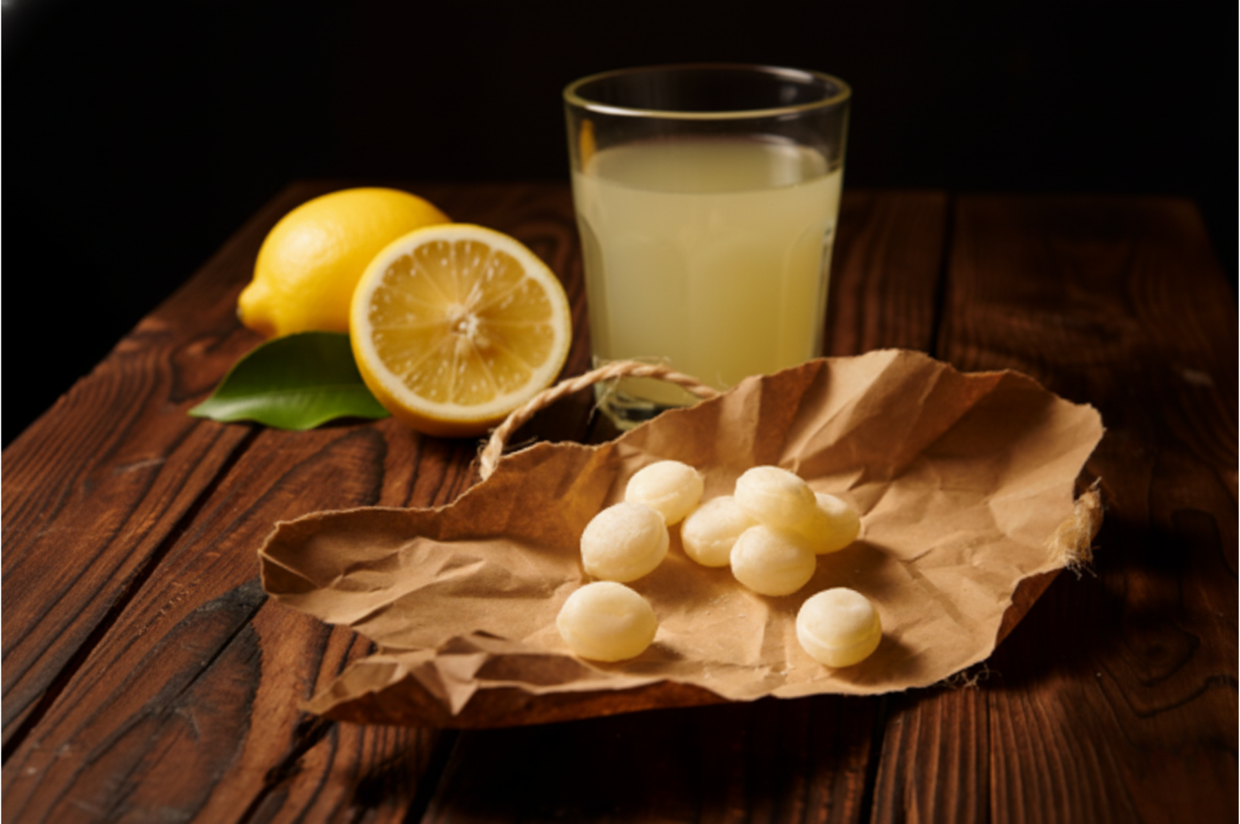 Olivettes citron