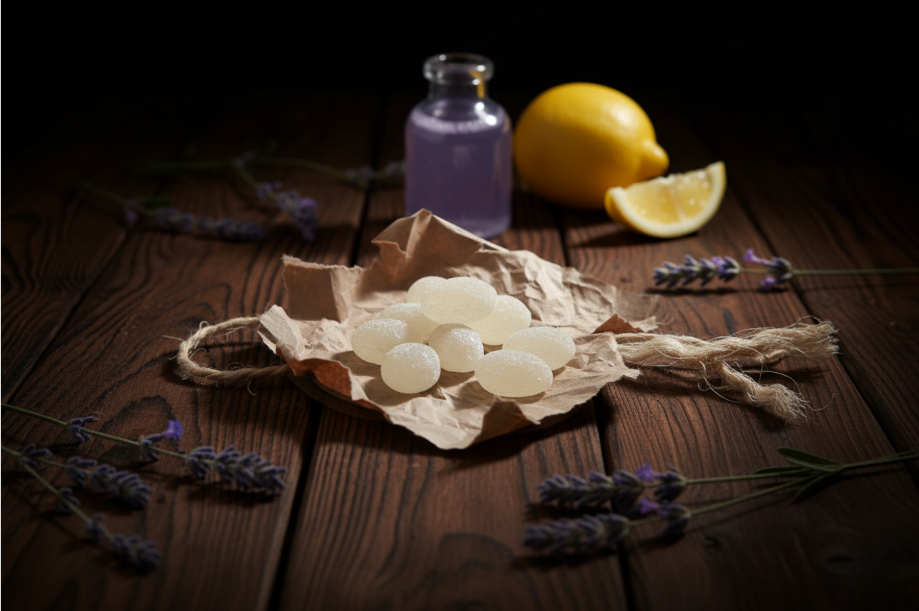 Olivettes citron