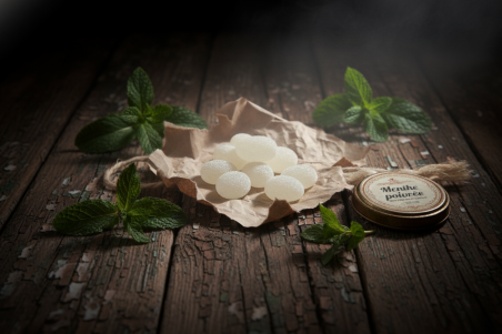 Bonbons artisanaux à l'Ananas et au Gingembre