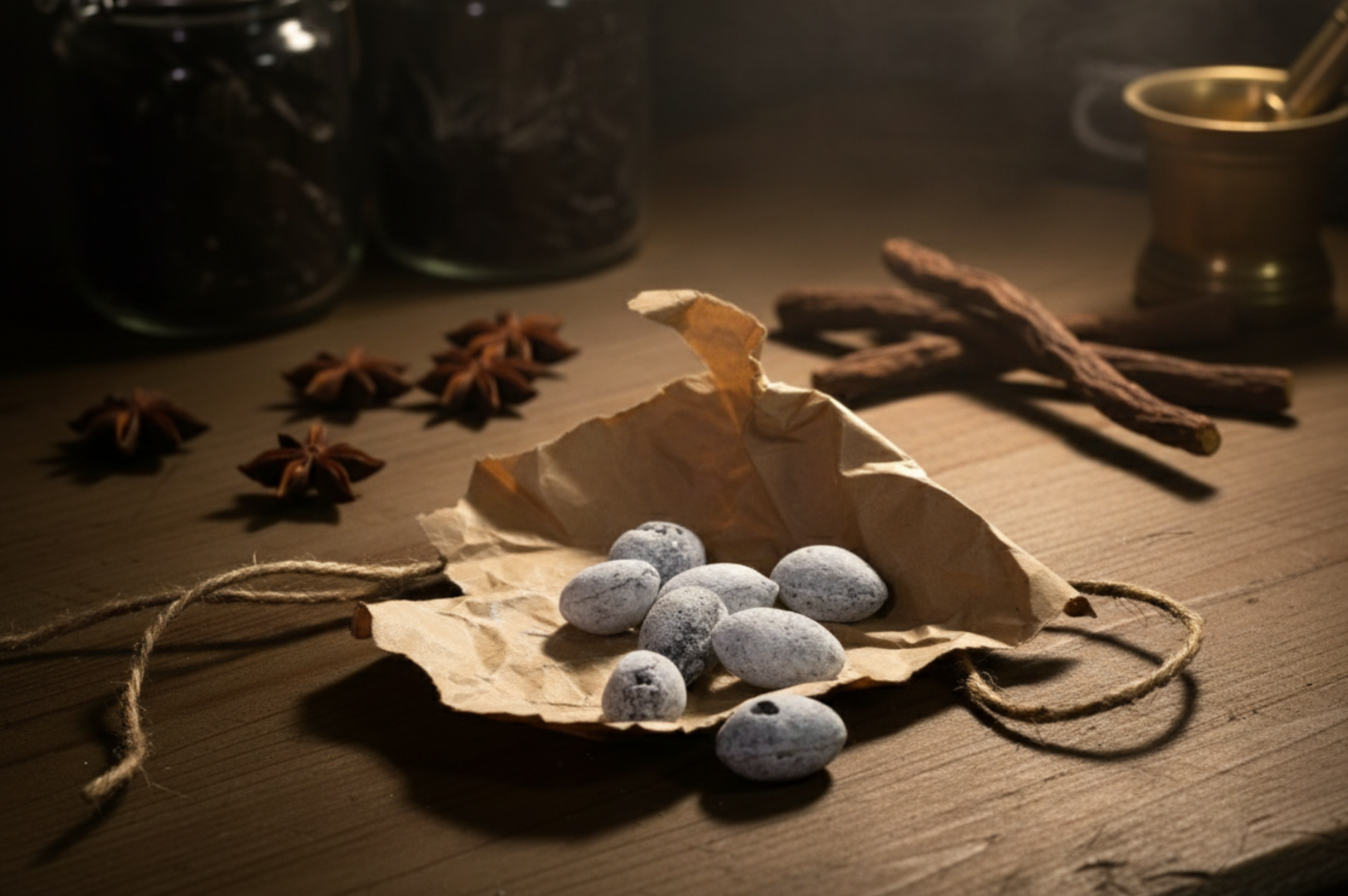 Handcraft Hard Candy Aniseed Licorice