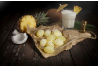 Ambachtelijke kandijsnoepjes Ananas - Coconut (Pina Colada)