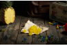 Handcraft Hard Candy Pineapple chunks
