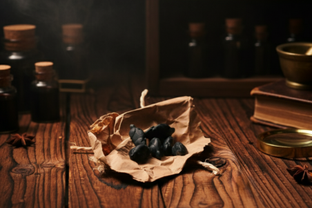 Black mice with anice