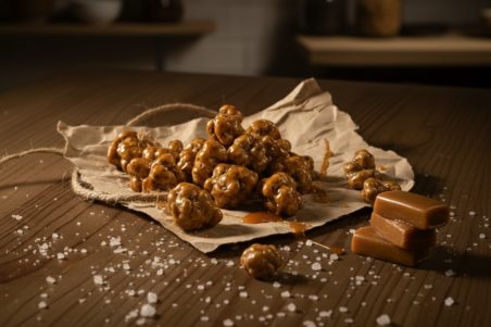 Crousti Pop - Caramel et fleur de sel