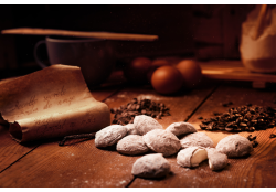 Real snowballs - Artisanal confectionery - Belgian chocolate
