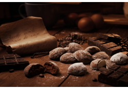 Real snowballs - Artisanal confectionery - Belgian chocolate