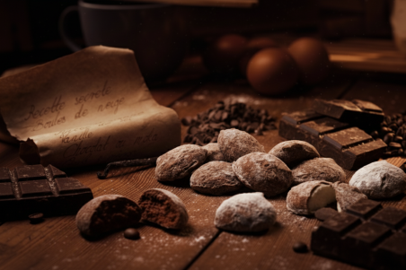 Real snowballs - Artisanal confectionery - Belgian chocolate