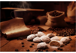 Real snowballs - Artisanal confectionery - Belgian chocolate