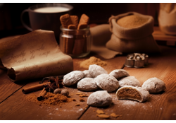 Real snowballs - Artisanal confectionery - Belgian chocolate