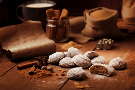 Real snowballs - Artisanal confectionery - Belgian chocolate