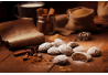 Real snowballs - Artisanal confectionery - Belgian chocolate