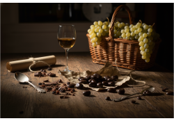 Rozijnen in Sauternes - Pure chocolade