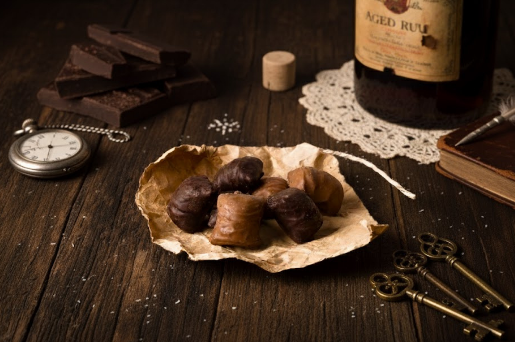 Kokosnoot Chocoladerepen