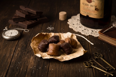 Buchettes Chocolat Coco