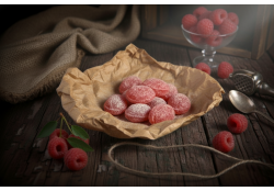 Olivettes Framboise
