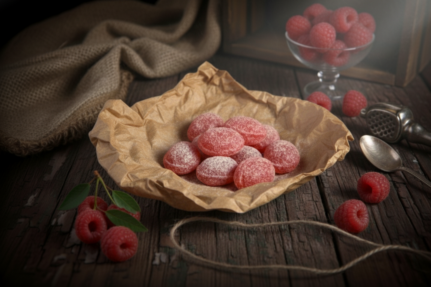 Olivettes Framboos