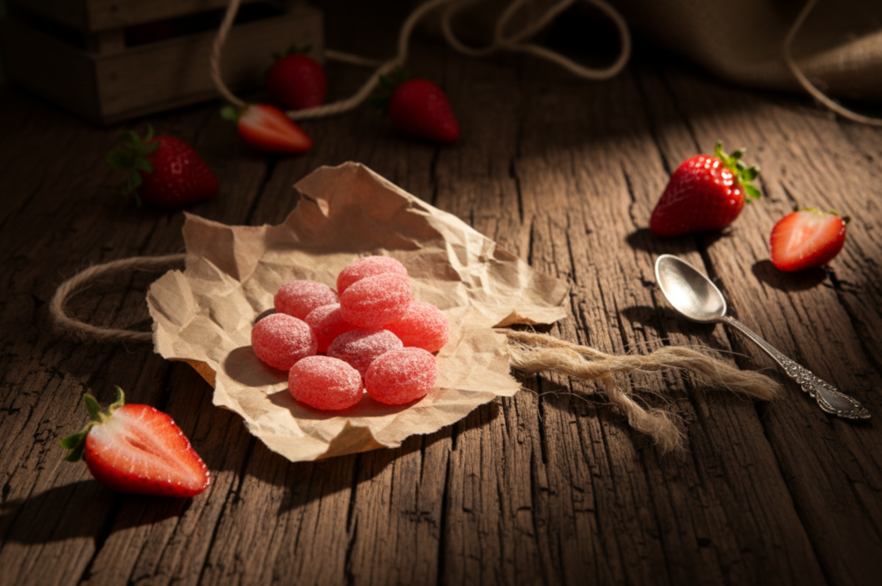 Olivettes Fraise
