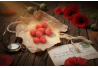 Olivettes Coquelicot