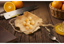 Handcraft Hard Candy Orange