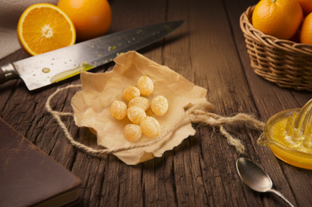 Handcraft Hard Candy Orange
