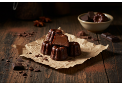 canneles gianduja