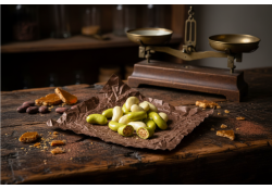 Haricots en chocolat