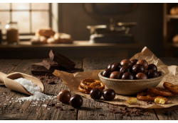 chocolade pretzelballetjes