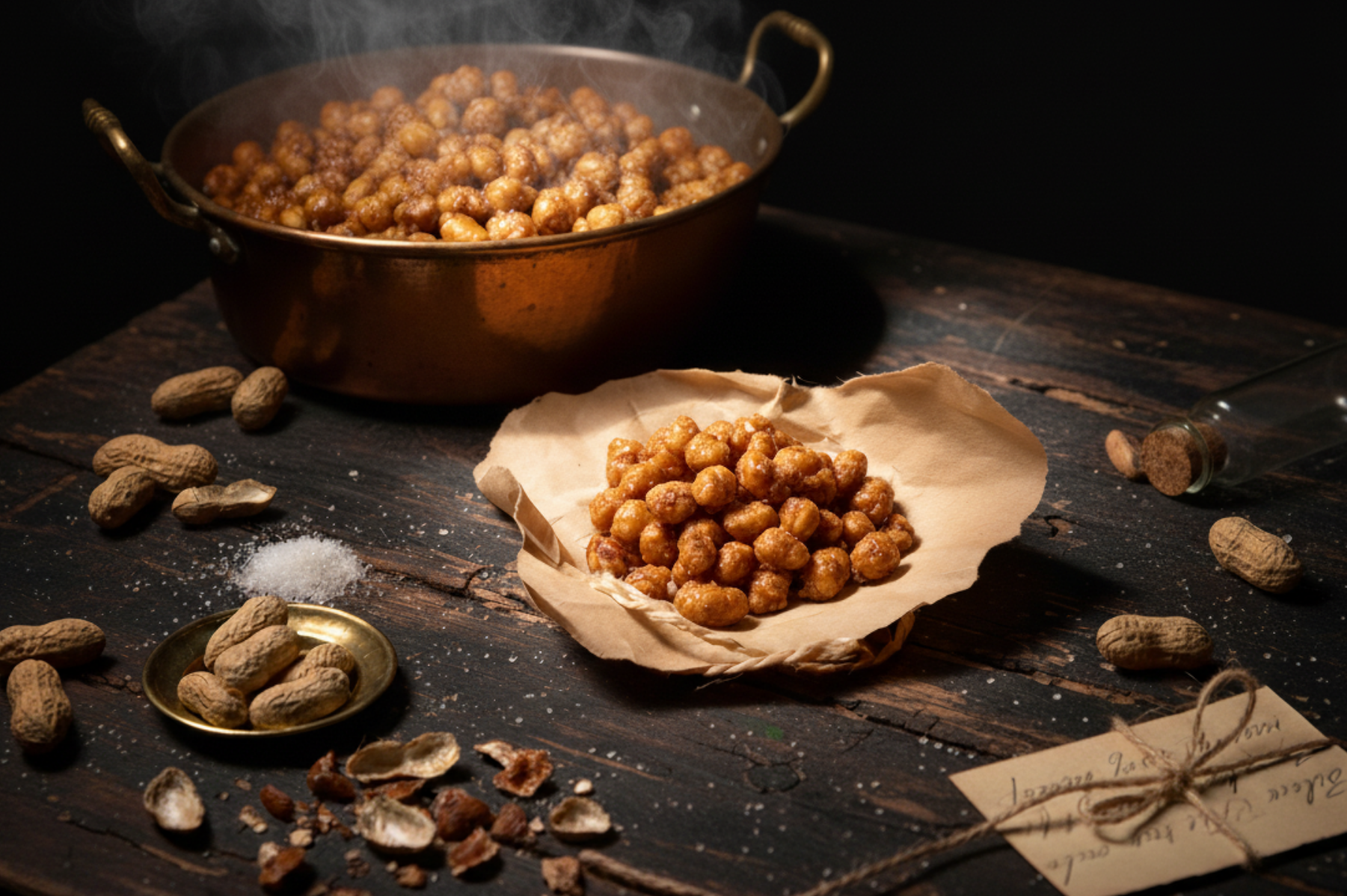 Echte Gesuikerde Pindanootjes
