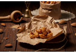 Amandes caramélisées
