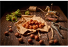 Real caramelised hazelnuts - Belgian chocolate