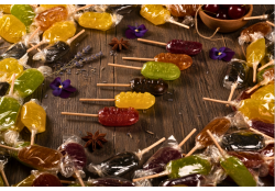 artisan lollipops