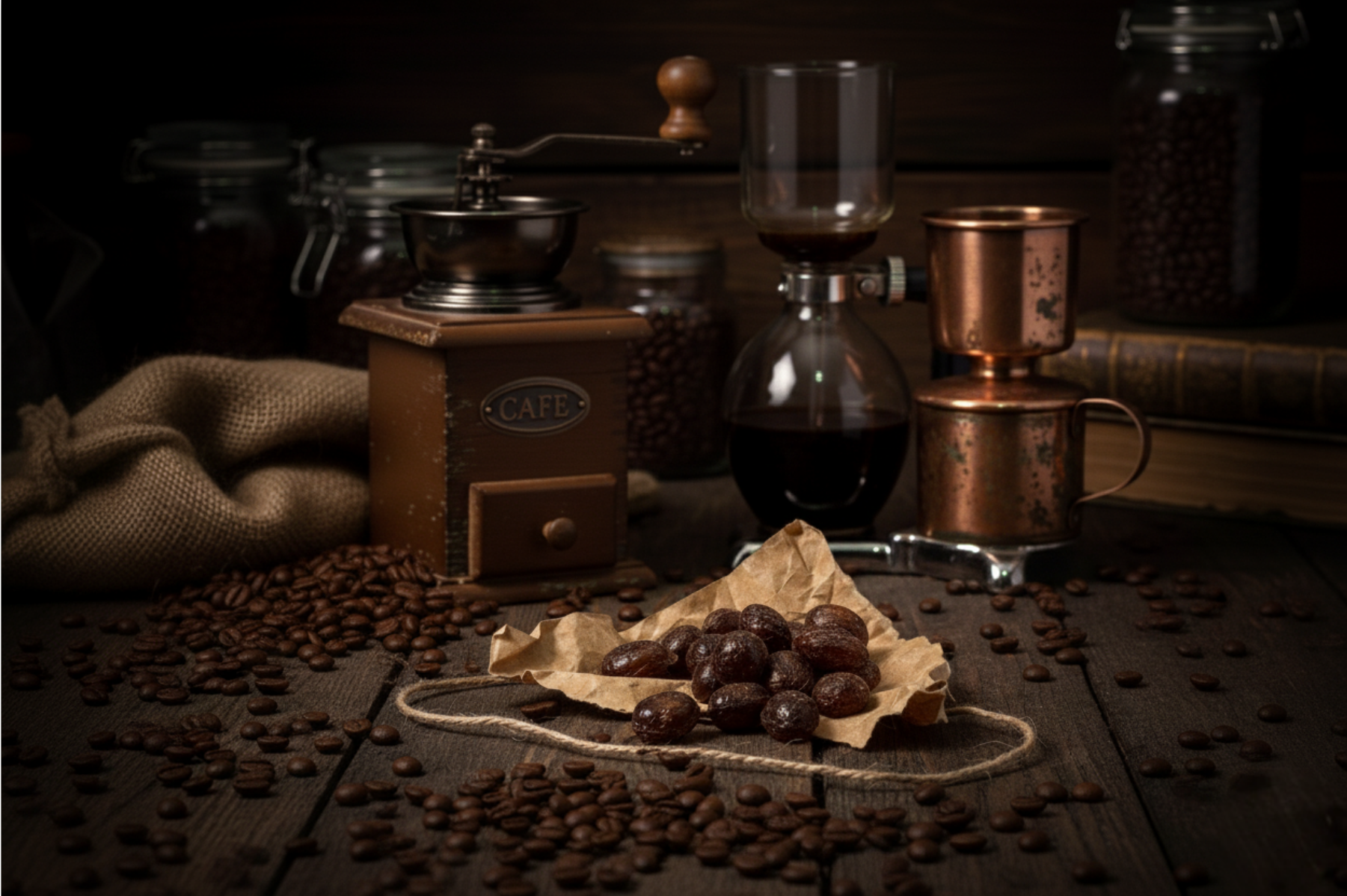 Olivettes Moka