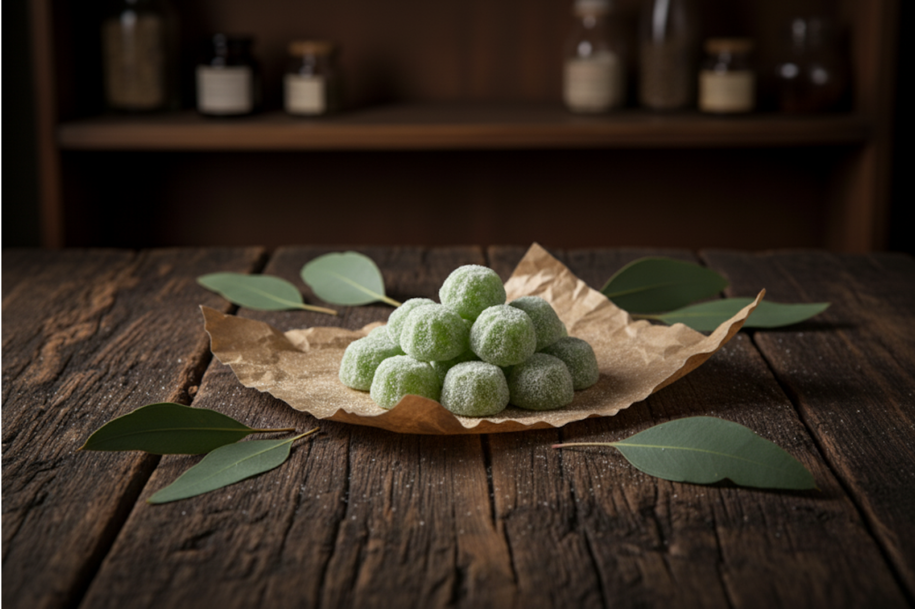 Gommes Eucalyptus