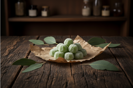 Gommes Eucalyptus