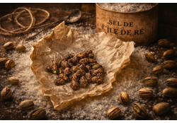 Caramelised Andalusian Pistachios — Île de Ré Sea Salt